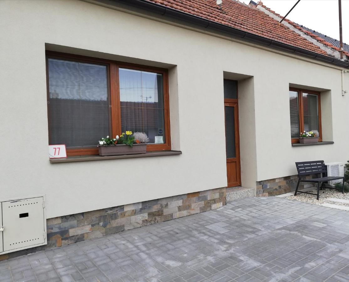 Apartman Lednicka Břeclav Eksteriør billede